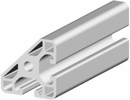 Profil aluminiu tesit compatibil ITEM 40RR45° LIGHT Canal 8