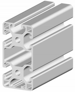 Profil aluminiu compatibil ITEM 40x80L5N LIGHT Canal 8