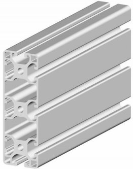 Profil aluminiu compatibil ITEM 40x120L5N LIGHT Canal 8