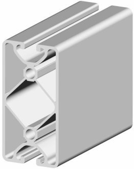 Profil aluminiu compatibil ITEM 40x80E 2NP ECO Canal 8