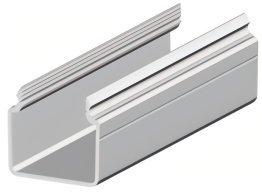 Profil aluminiu special tip canal compatibil ITEM I KK3030E