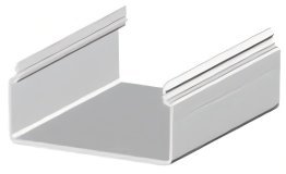 Profil aluminiu special tip canal compatibil ITEM I KK4080E