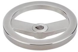 Roata de manevra cu spite aluminiu fara maner EH 24610.0011