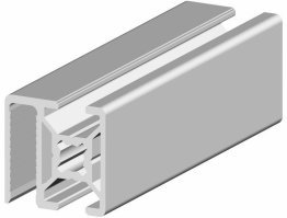 Profil aluminiu special industrial 30x30 SG40 Canal 8