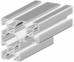 Profil aluminiu standard industrial 30x60x60 Canal 8