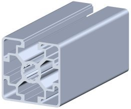 Profil aluminiu standard industrial Sistem 45x45L1N LIGHT Canal 10