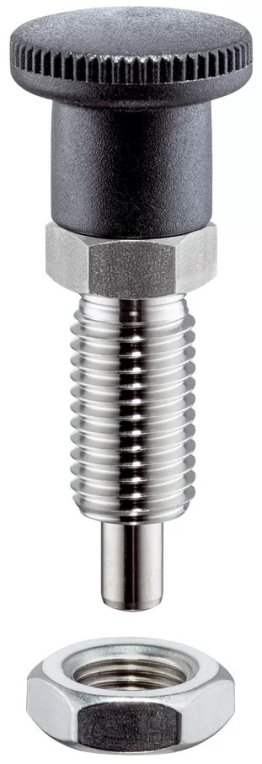 Opri­toare cu in­de­xare cu guler hexagonal INOX A4 EH 22120.1046
