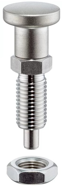 Opri­toare cu in­de­xare cu guler hexagonal INOX A4 EH 22120.1056