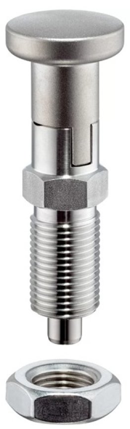 Opri­toare cu in­de­xare cu guler hexagonal si blocator INOX A4 EH 22120.1178