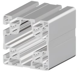 Profil aluminiu standard industrial 90x90L4NE LIGHT Canal 10