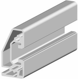 Profil aluminiu standard industrial Sistem 22.5x45 Canal 10