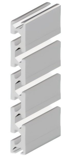 Profil aluminiu standard industrial Sistem 22.5x180 Canal 10