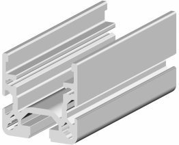 Profil special aluminiu standard industrial 40X40 Canal 10