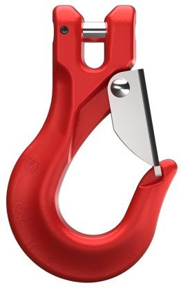 Carlig CLEVIS de siguranta cu furca tip SGB 18-8 Grade 80