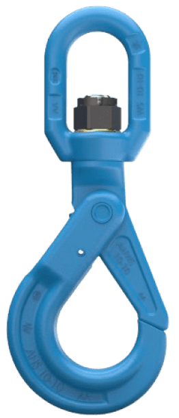 Carlig rotativ autoblocant cu bucsa SKY tip AHWS 8-10 Grade 100