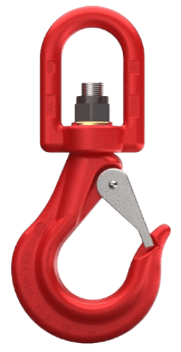 Carlig rotativ cu siguranta si bucsa SIKA tip WHS 8-8 Grade 80