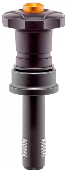 Stift de asamblare autoblocant cu rulment axial pentru gauri filetate din otel M8 EH 22356.0102