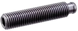 Stift filetat cu tija insurubare imbus din otel DIN 6332 M6 EH 22540.0362