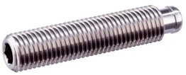 Stift filetat cu tija insurubare imbus din INOX DIN 6332 M6 EH 22540.1361