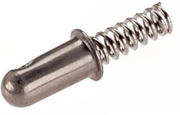 Blocator cu arc cu cap rotunjit din INOX 3.6 mm EH 22100.0137