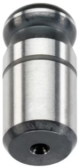 Bolt de pozitionare cu bila plina la capat din otel d1=8 mm EH 22630.0508