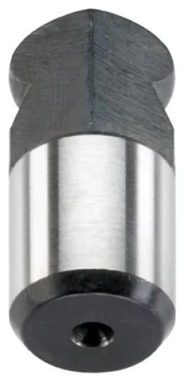 Bolt de pozitionare cu bila tesita la capat din otel d1=12 mm EH 22630.0612