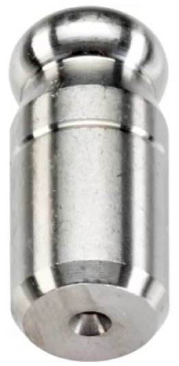 Bolt de pozitionare cu bila plina la capat din INOX d1=12 mm EH 22630.0573