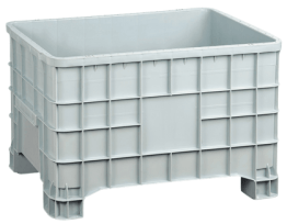 Container din material plastic cu picioare 1000x640x655 mm