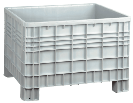 Container din material plastic cu picioare 1165x790x800 mm