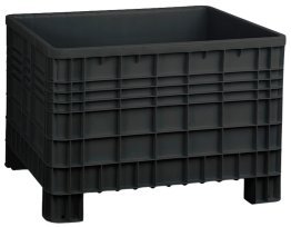 Container din material plastic cu picioare 1165x790x800 mm