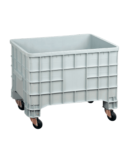 Container din material plastic cu roti 1000x640x790 mm