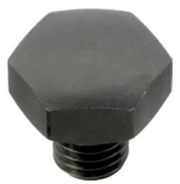 Stift de pozitionare cu suprafata sferica filet exterior M10 EH 22690.0132