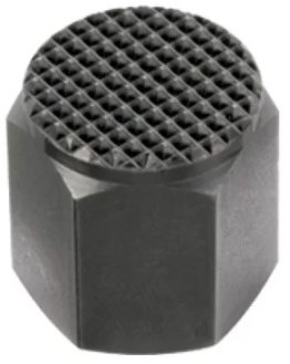 Stift de pozitionare cu suprafata striata filet interior M12 EH 22690.0505