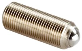Surub de pozitionare fara cap din INOX cu filet fin si bila plina din INOX M8x1.00 EH 22720.6073