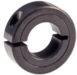 Inel de pozitionare si blocare crestat din otel d1=15 mm EH 25069.0015