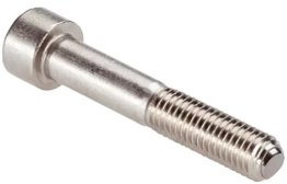 Surub de presiune din INOX cu bila tesita neteda din INOX M6 EH 22710.0836
