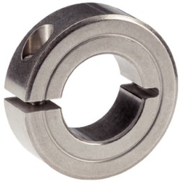 Inel de pozitionare si blocare crestat din INOX d1=12 mm EH 25069.0112