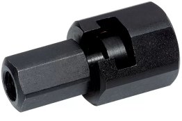 Cuplaj rapid cu compensarea deviatiei radiale cu piulita de strangere M6 EH 25100.0056