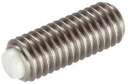 Surub de pozitionare din INOX cu bolt din termoplast M8 EH 22760.0682