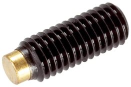 Surub de pozitionare din otel cu bolt din alama M6 EH 22760.0062