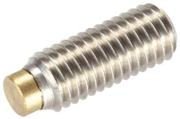 Surub de pozitionare din INOX cu bolt din alama M4 EH 22760.0444