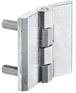 Balamale cu filete de montaj din zinc turnat sub presiune cromat b1=60 mm EH 25160.0060