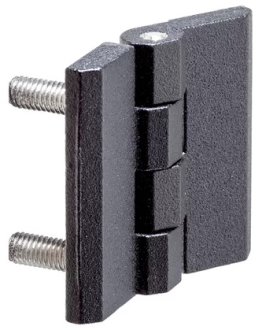 Balamale cu filete de montaj din zinc turnat sub presiune negru b1= 50 EH 25160.0255