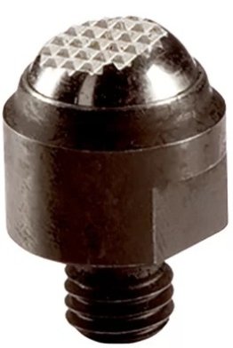 Opritor oscilant cu bila tesita striata din otel corp din otel filet exterior M10 EH 22730.0319