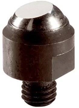Opritor oscilant cu bila tesita neteda din otel corp din otel filet exterior M12 EH 22730.0020