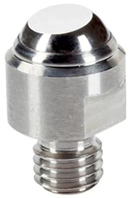 Opritor oscilant cu bila tesita neteda din INOX corp din INOX filet exterior M16 EH 22730.0130