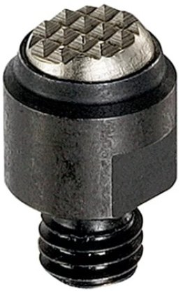 Opritor oscilant cu bila tesita striata din pulbere sinterizata corp otel filet exterior M16 EH 22730.0381