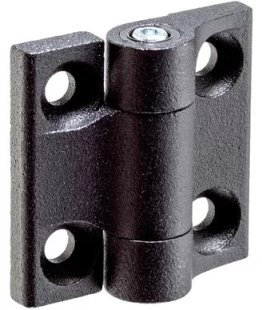 Balamale cu frictiune reglabile negre b1=40 mm EH 25160.0500