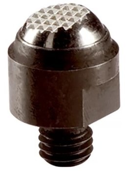Opritor oscilant cu autoresetare bila tesita striata din otel corp otel filet exterior M10 EH 22731.0319