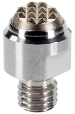 Opritor oscilant cu autoresetare bila tesita striata pulbere sinterizata corp INOX filet exterior M16 EH 22731.0399